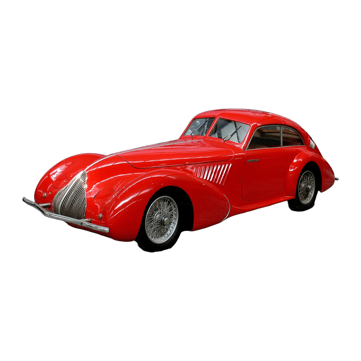 2008 Alfa Romeo 8C Competizione car service