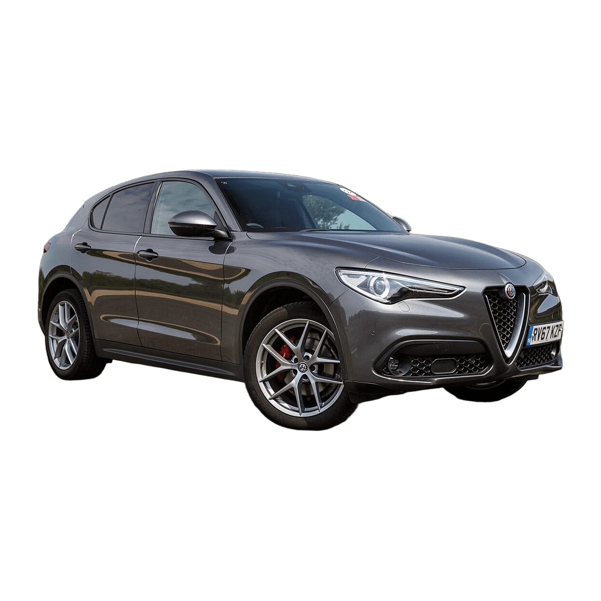 Alfa Romeo Stelvio car service