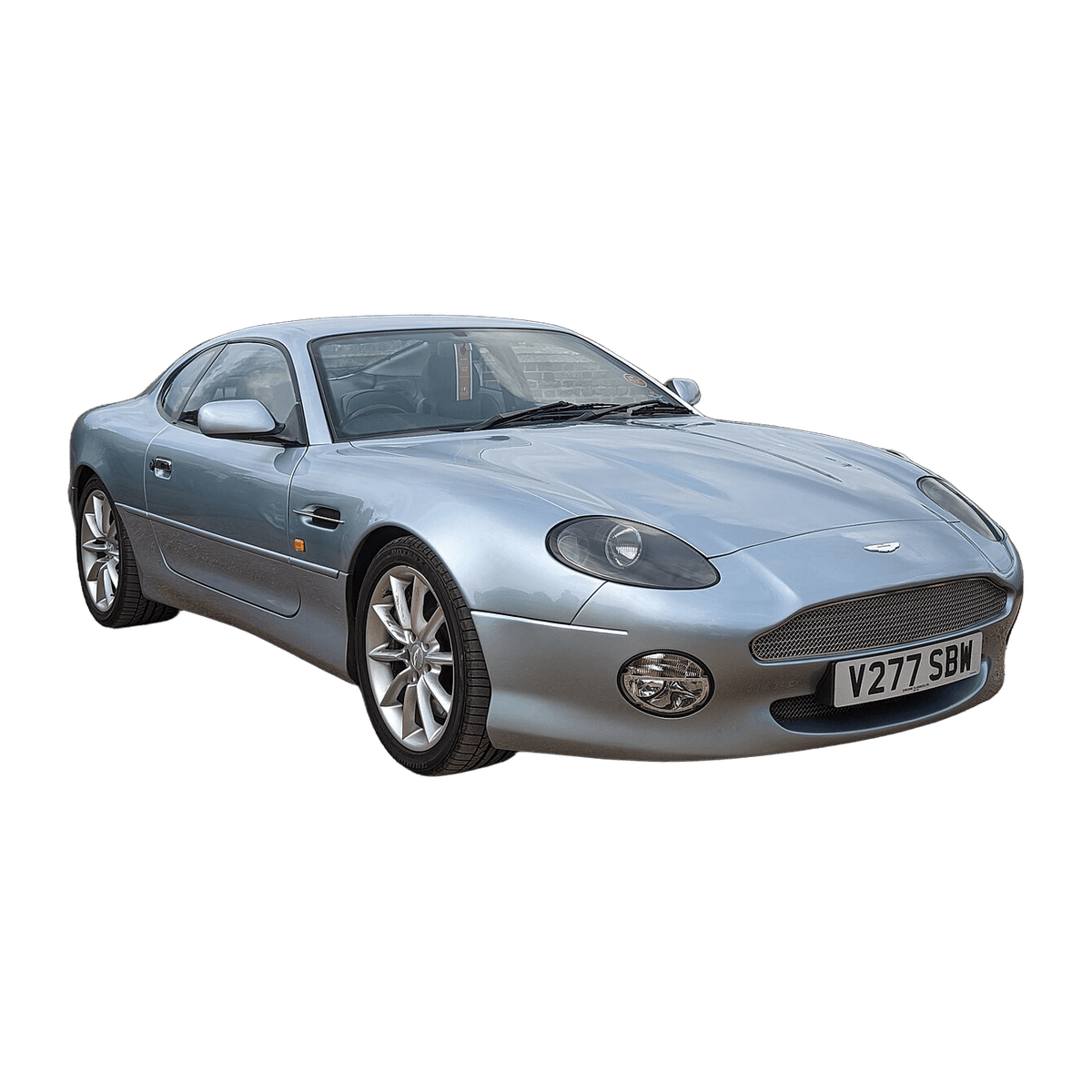 2002 Aston Martin DB7 car service