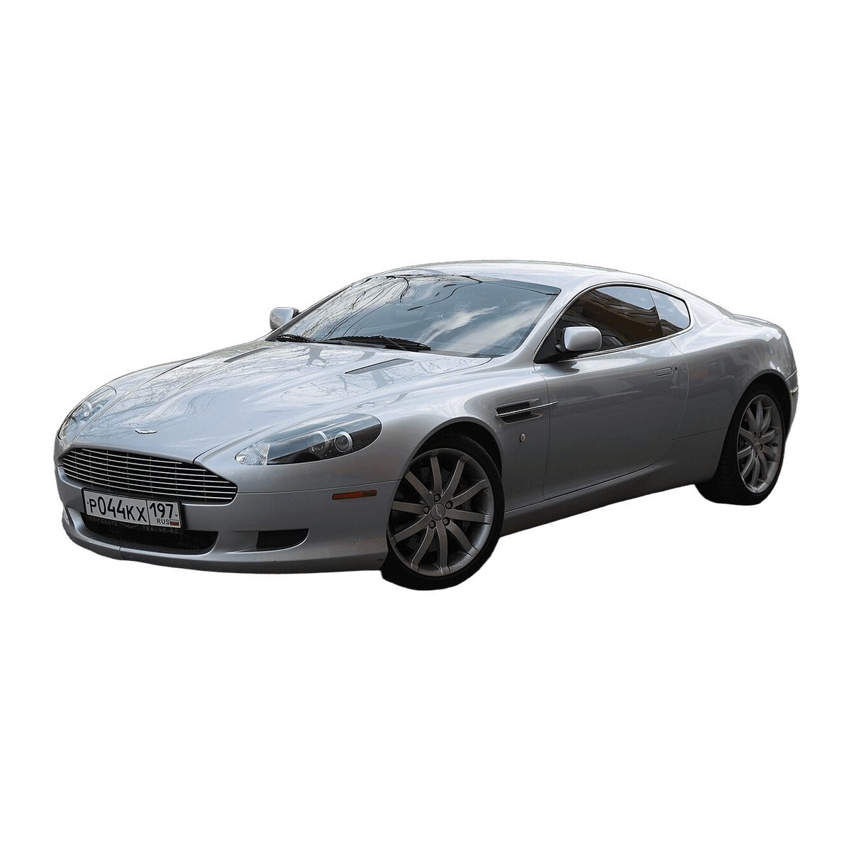 Aston Martin DB9 VOLANTE car service