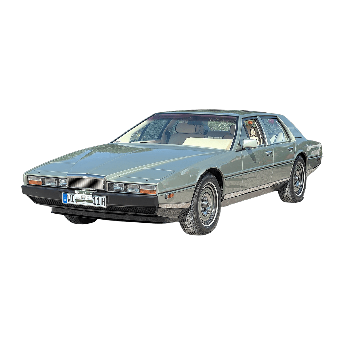 2019 Aston Martin LAGONDA TARAF car service