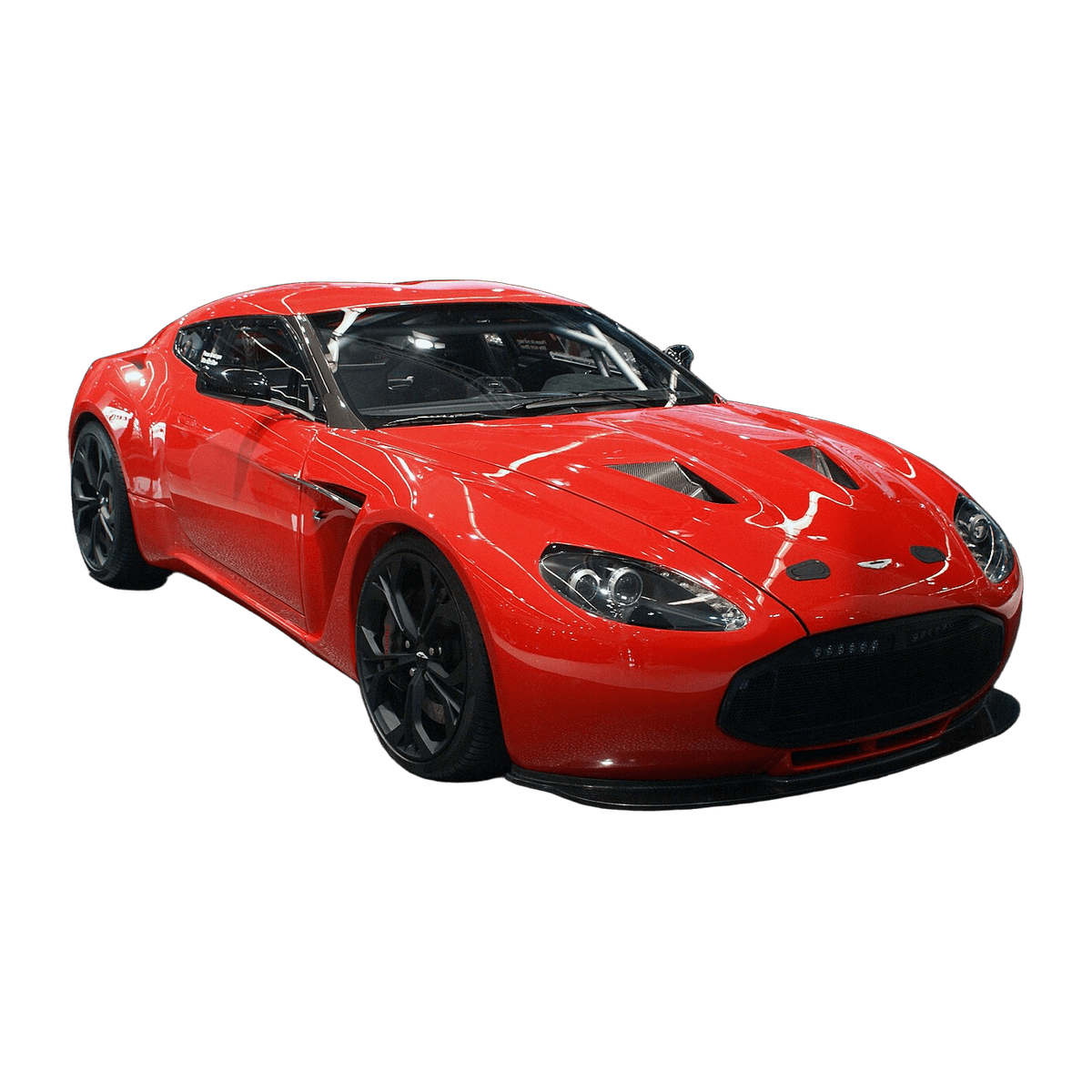 Aston Martin V12 Vantage car service
