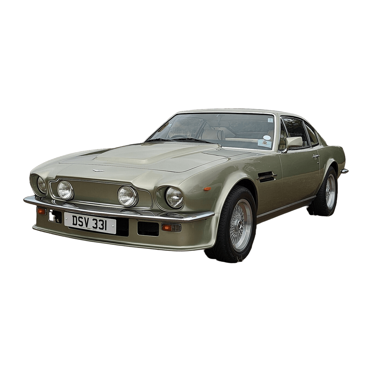 2012 Aston Martin V8 Vantage (2005) car service