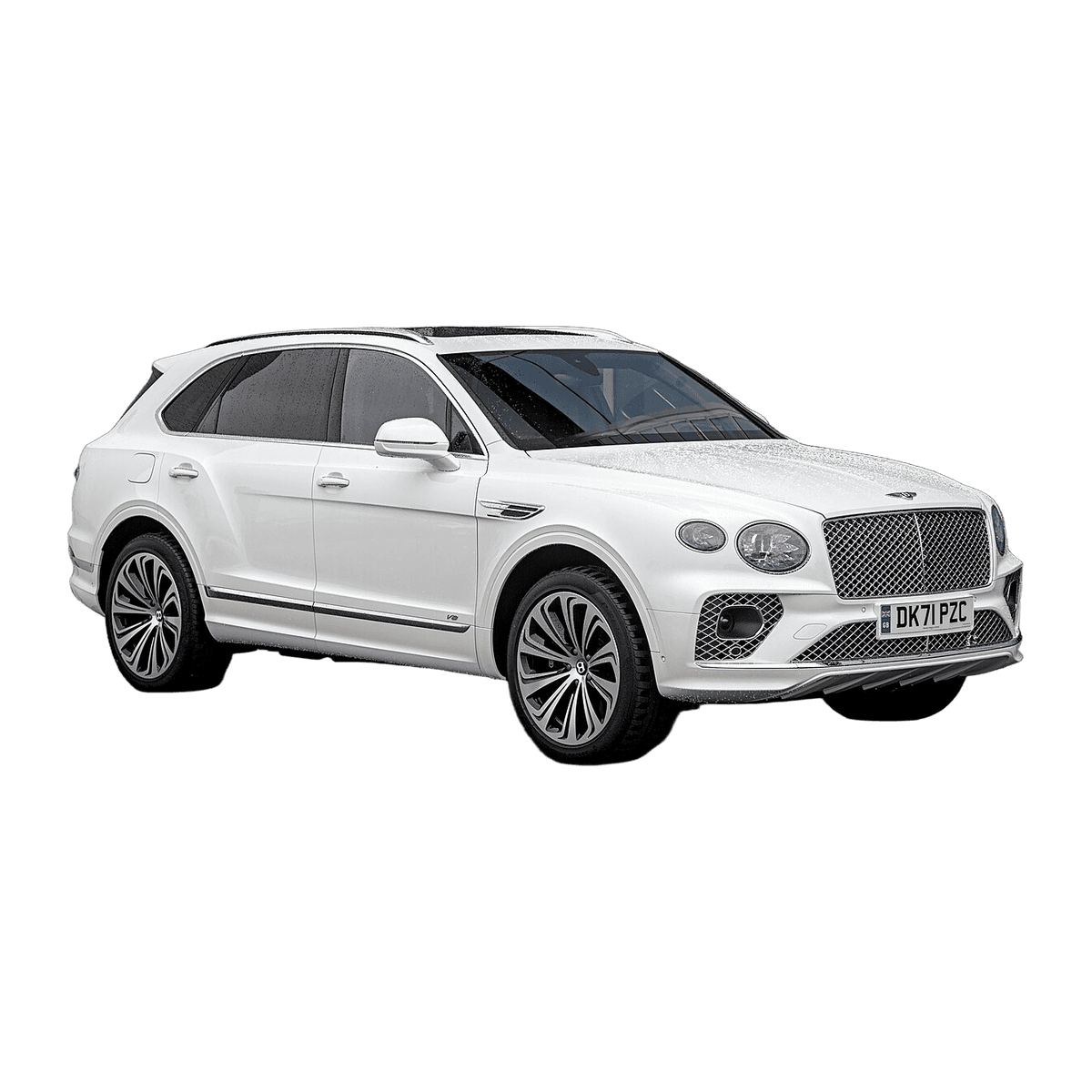 Bentley Bentayga car service