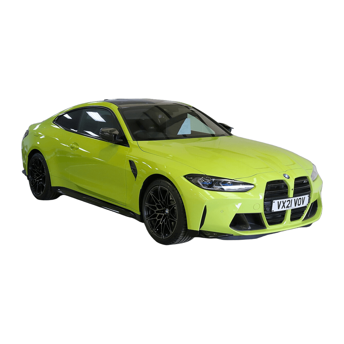 BMW M4 car service