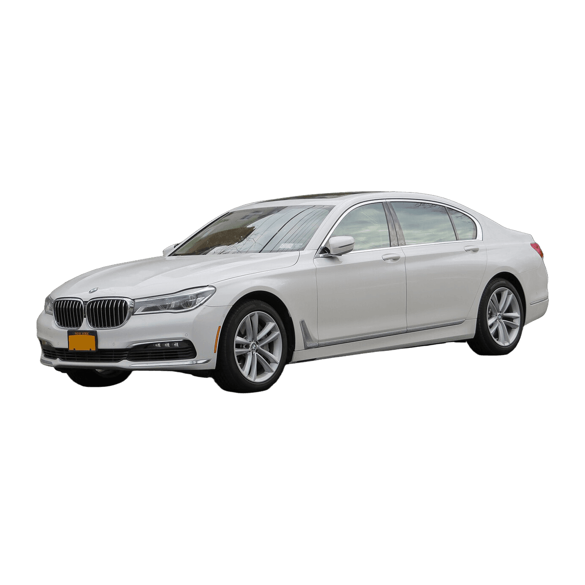 2020 BMW M760Li car service