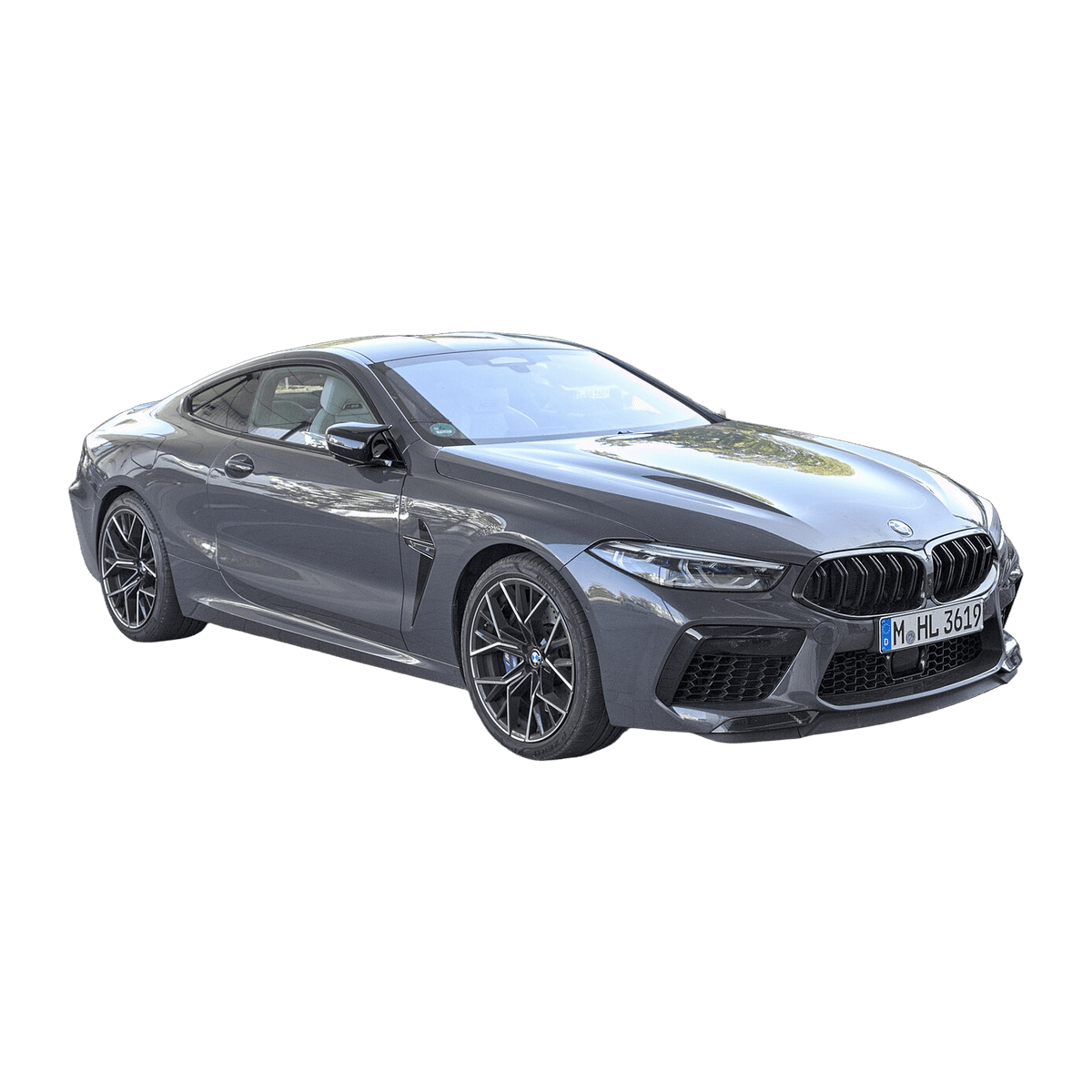 BMW M8 car service