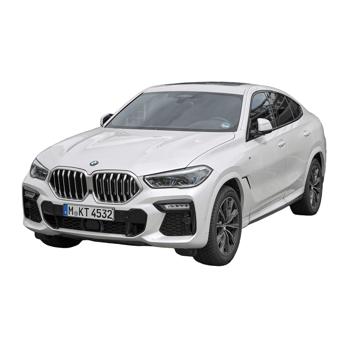 BMW X6 (E71) car service