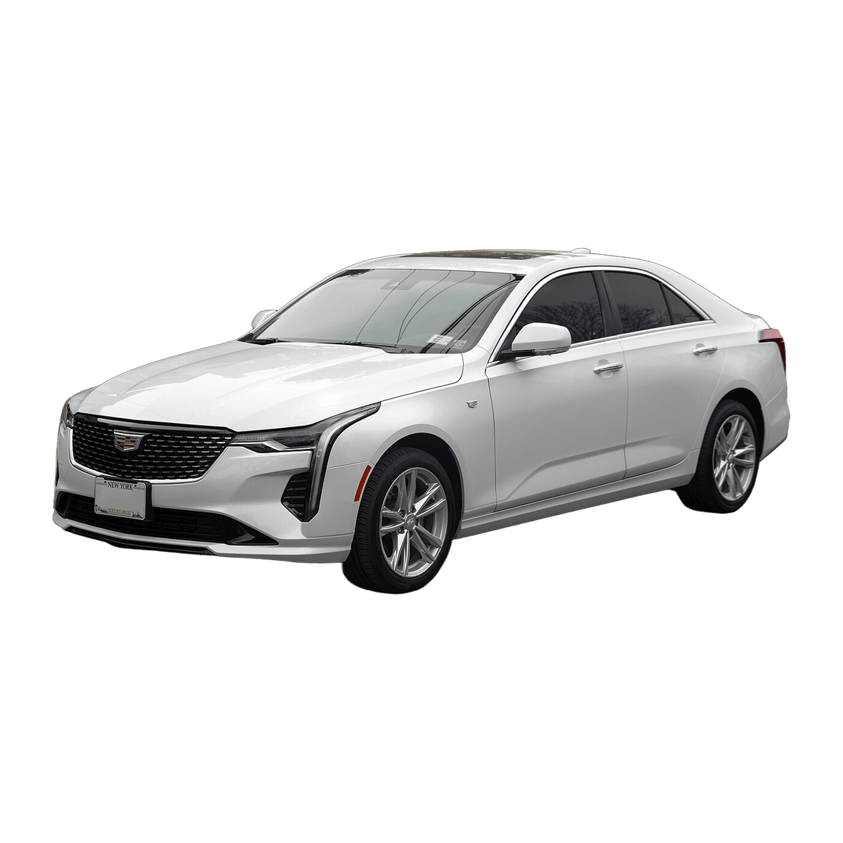 2020 Cadillac CT4 car service