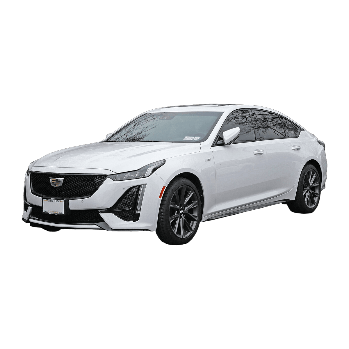 2019 Cadillac CT5 car service
