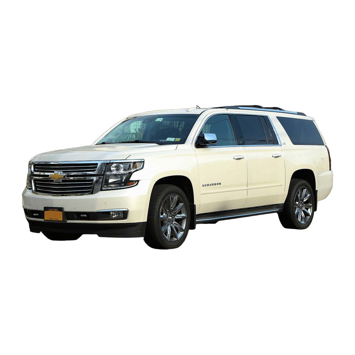 Chevrolet Suburban car service