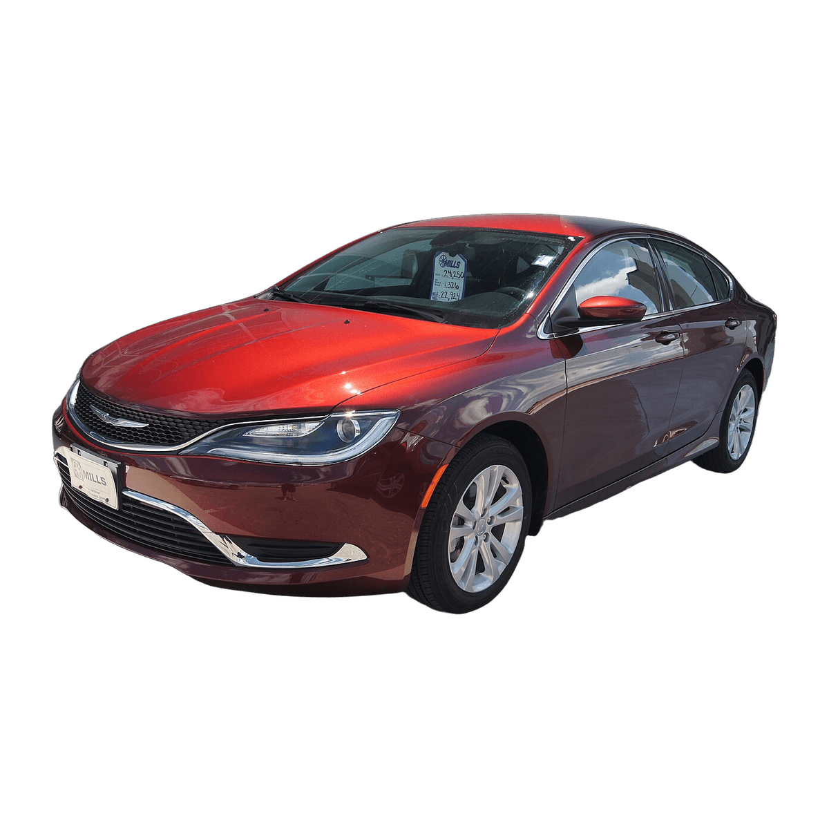 Chrysler 200 car service