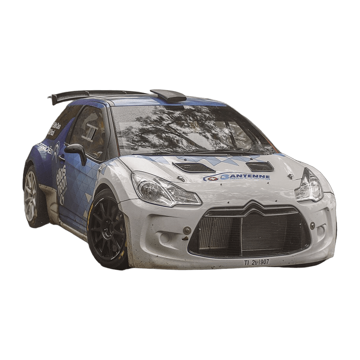2011 Citroen DS3 car service
