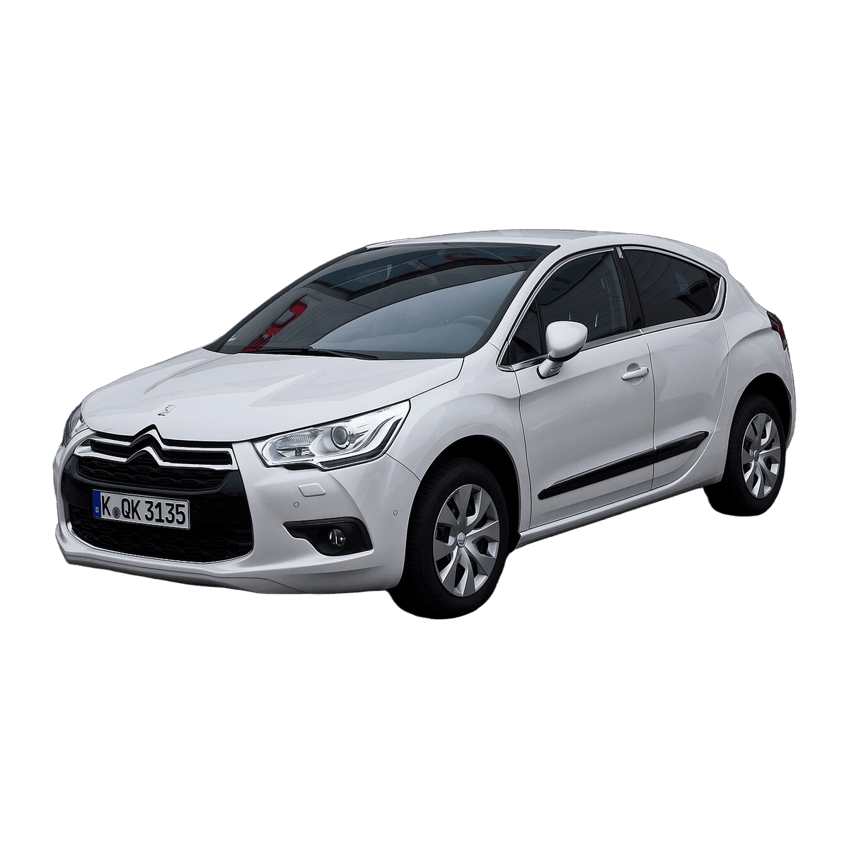 2011 Citroen DS4 car service