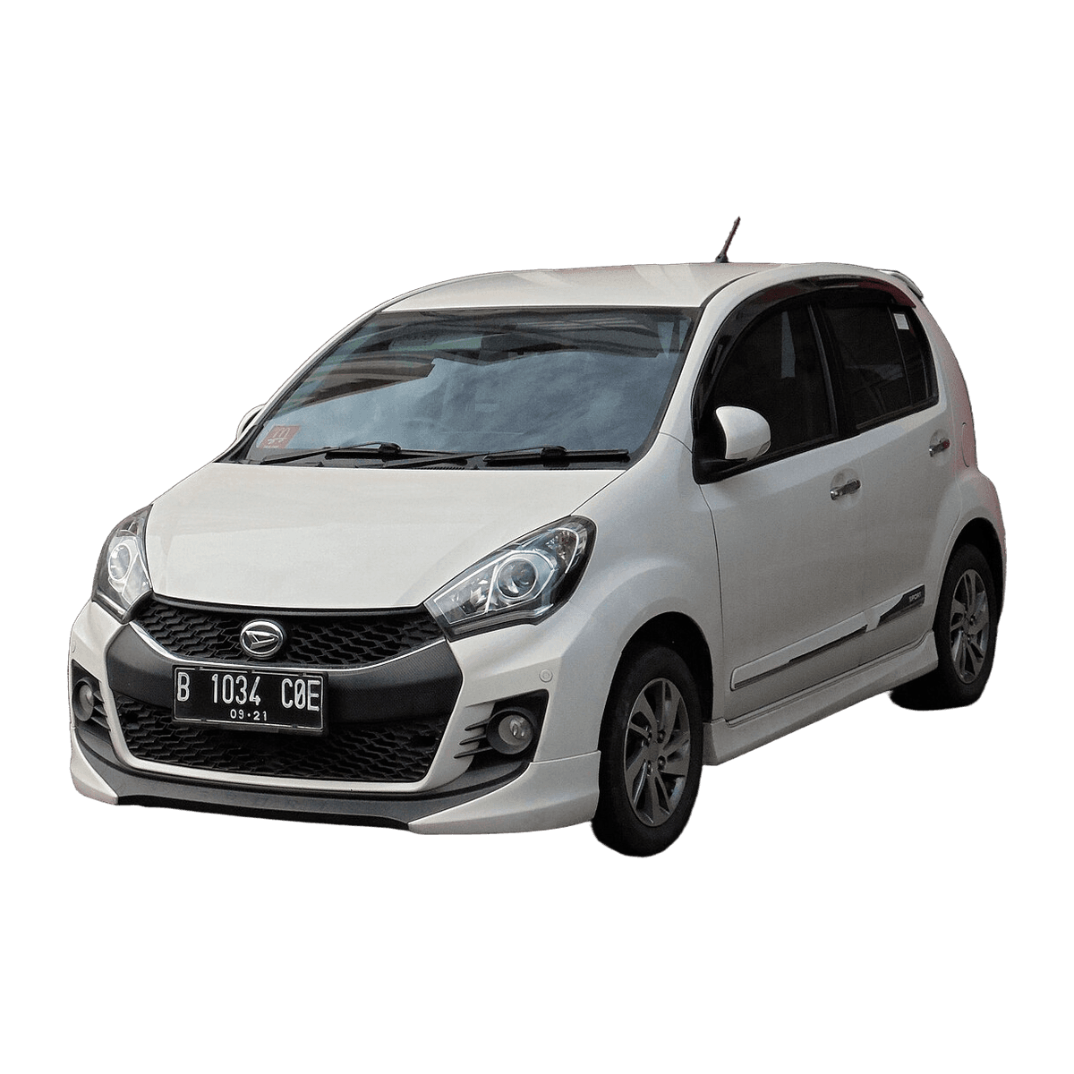 DAIHATSU SIRION car service