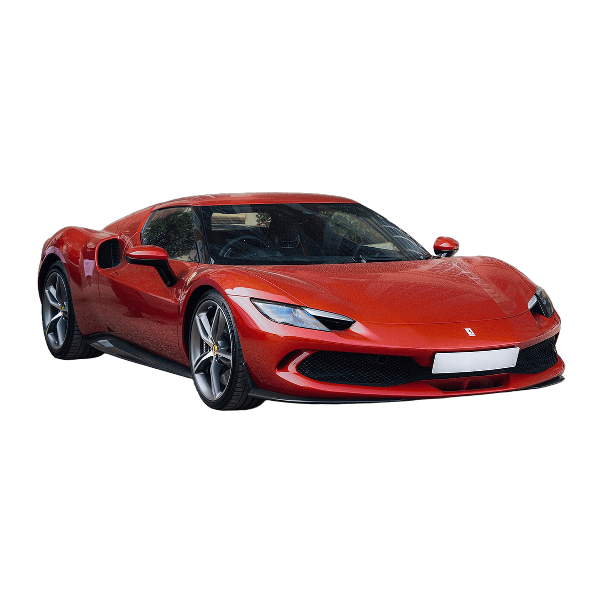 Ferrari 296 car service