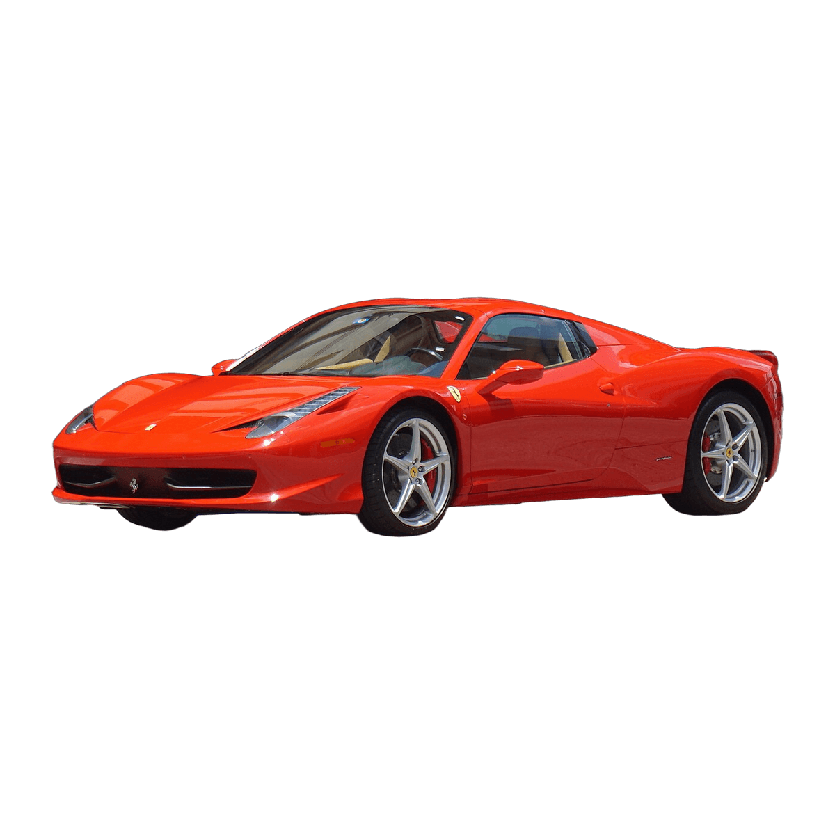 Ferrari 458 car service