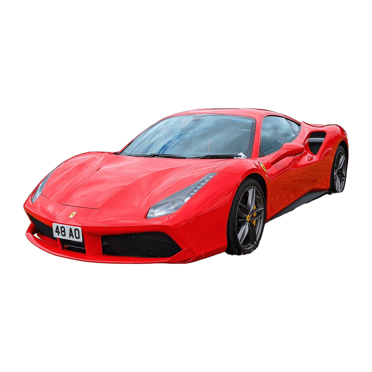 Ferrari 488 car service