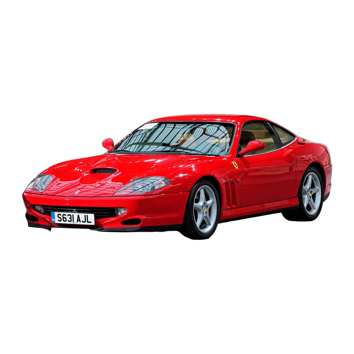 Ferrari 550 Maranello / 575M car service