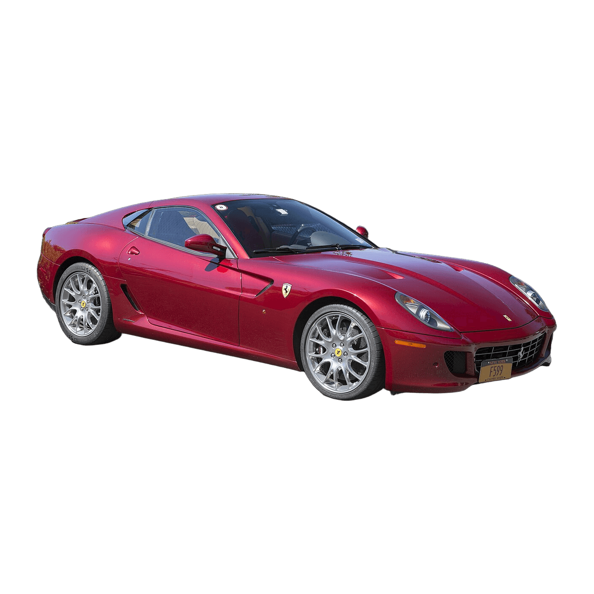 2011 Ferrari 599 GTB Fiorano car service
