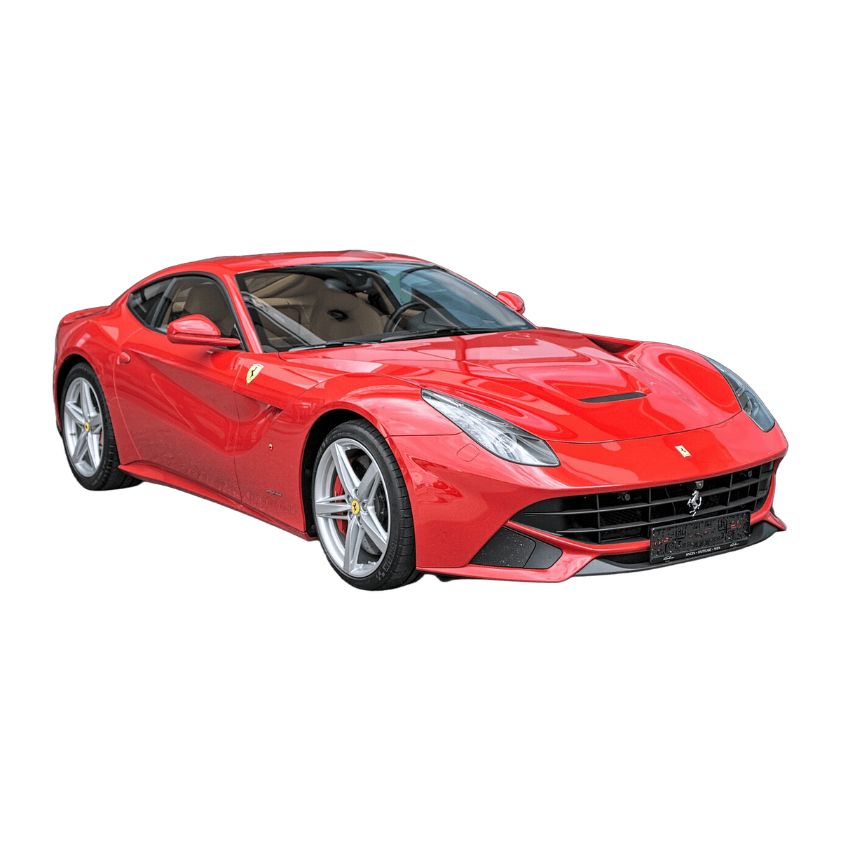 2012 Ferrari F12 Berlinetta car service