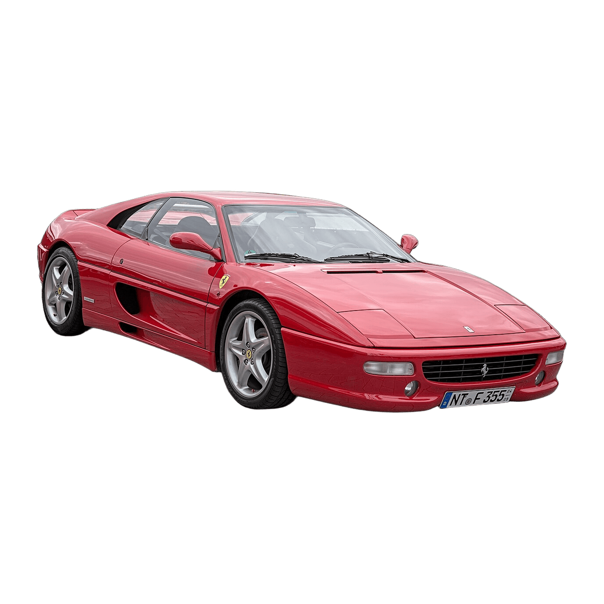1999 Ferrari F355 car service