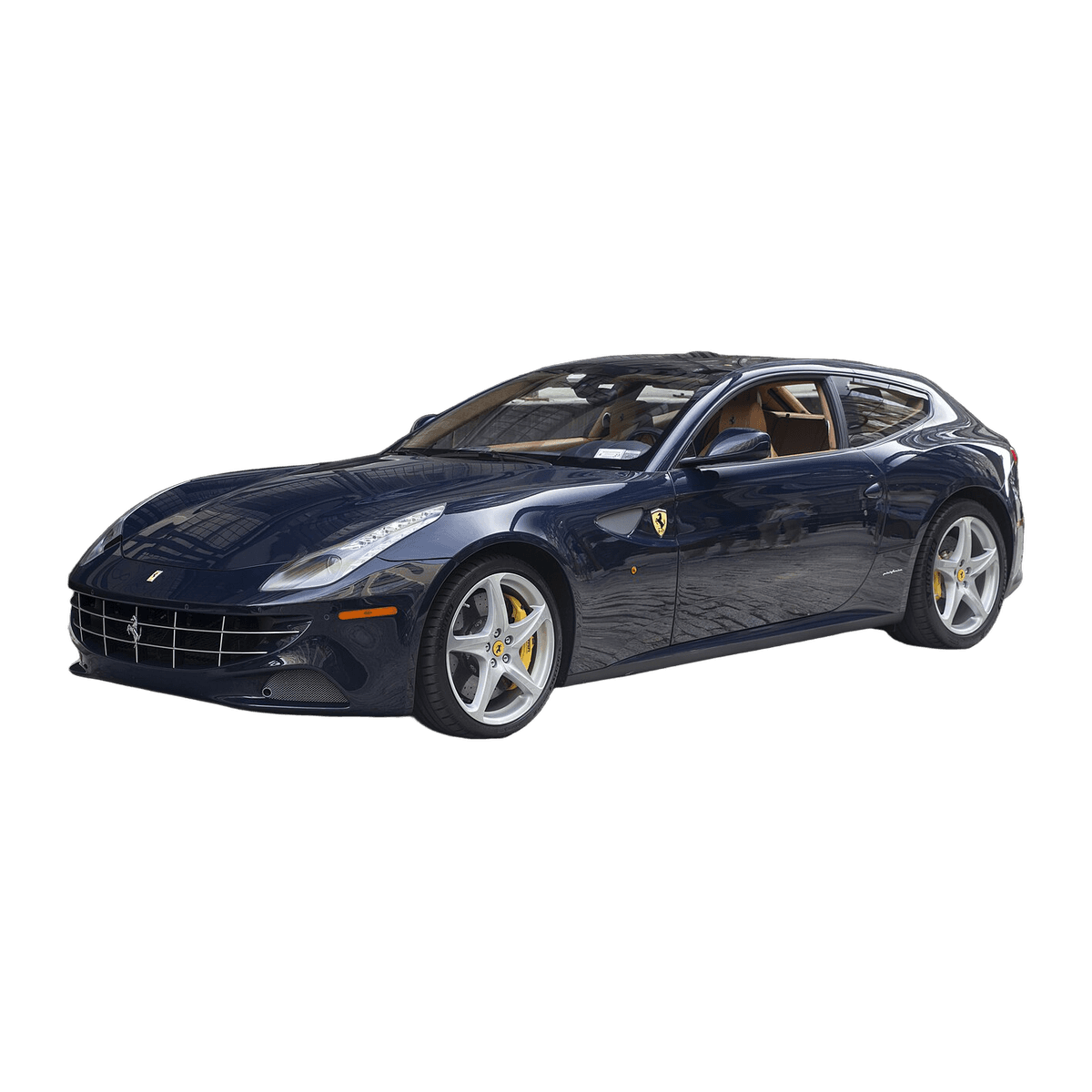 2012 Ferrari FF car service