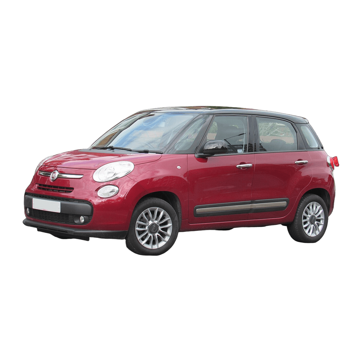 2012 Fiat 500L car service