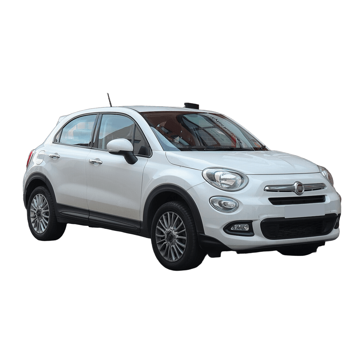 2017 Fiat 500X car service