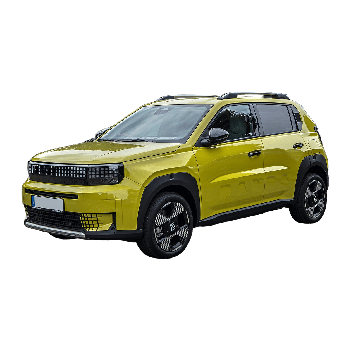 2012 Fiat Panda (Mk2) car service