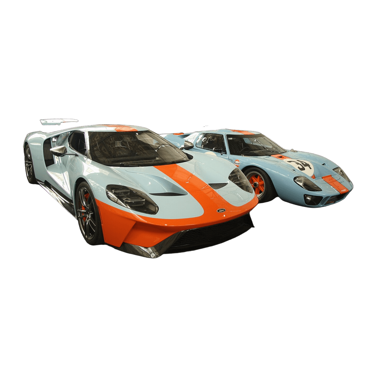 Ford GT (2005) car service
