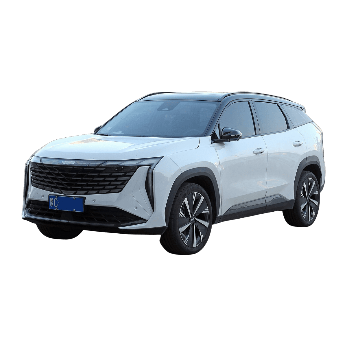 Geely Atlas car service