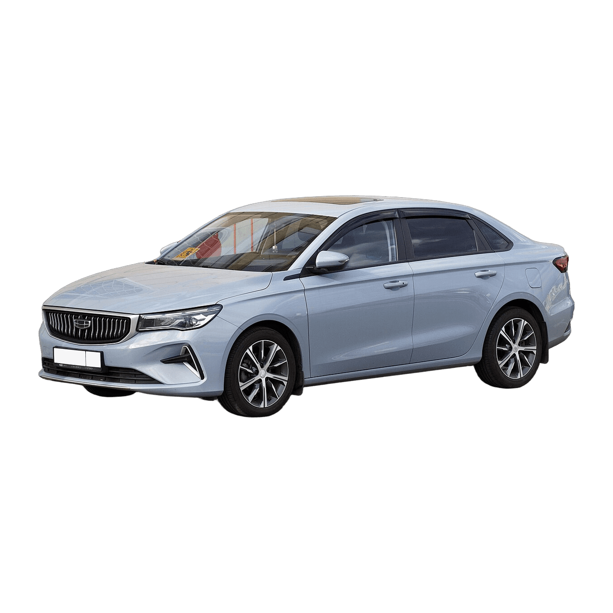 2019 Geely Coolray car service