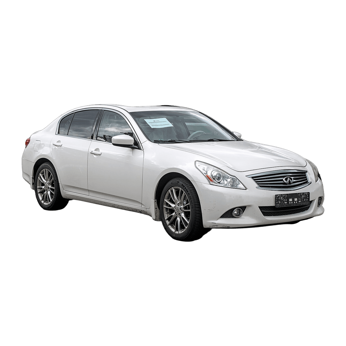 2012 Infiniti G35 / G37 car service