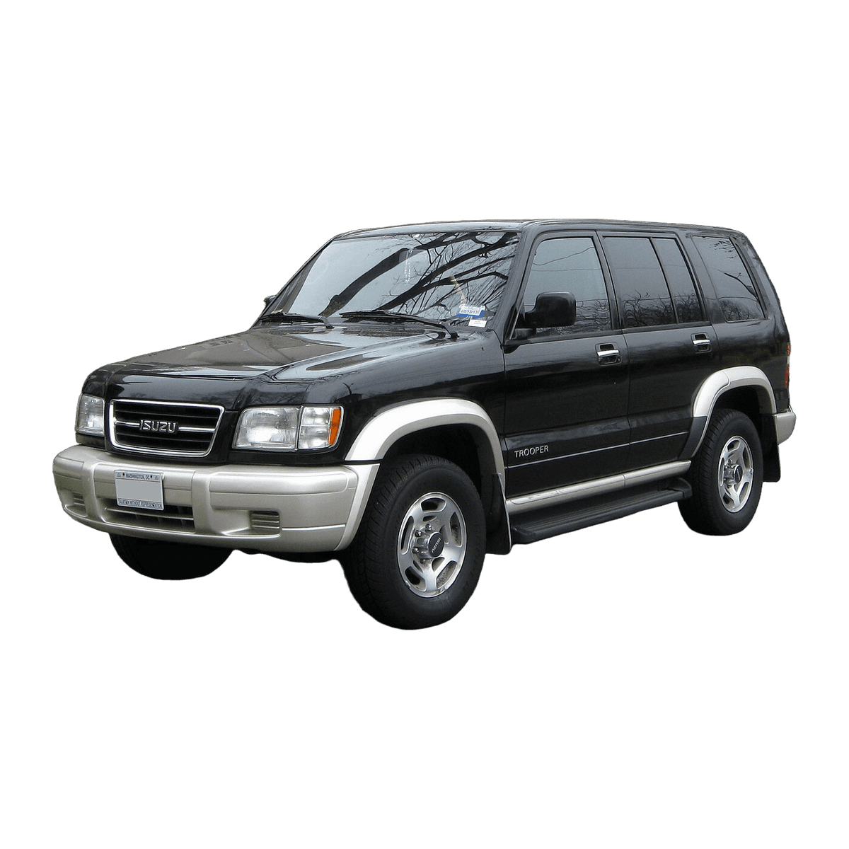 Isuzu Trooper / Bighorn car service