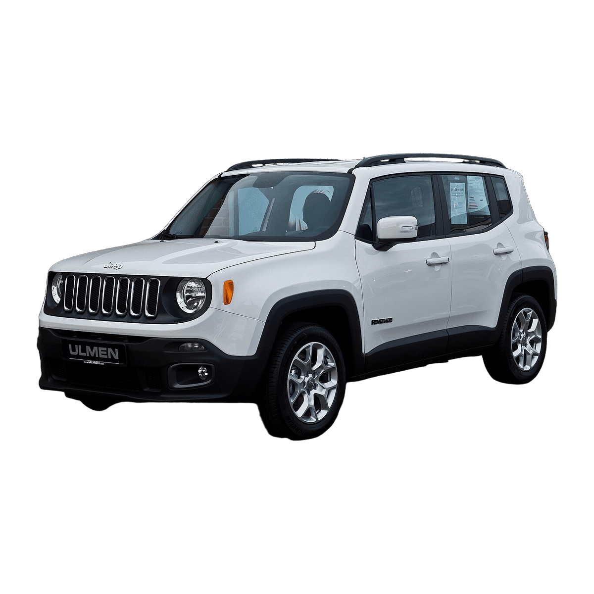 Jeep Renegade car service