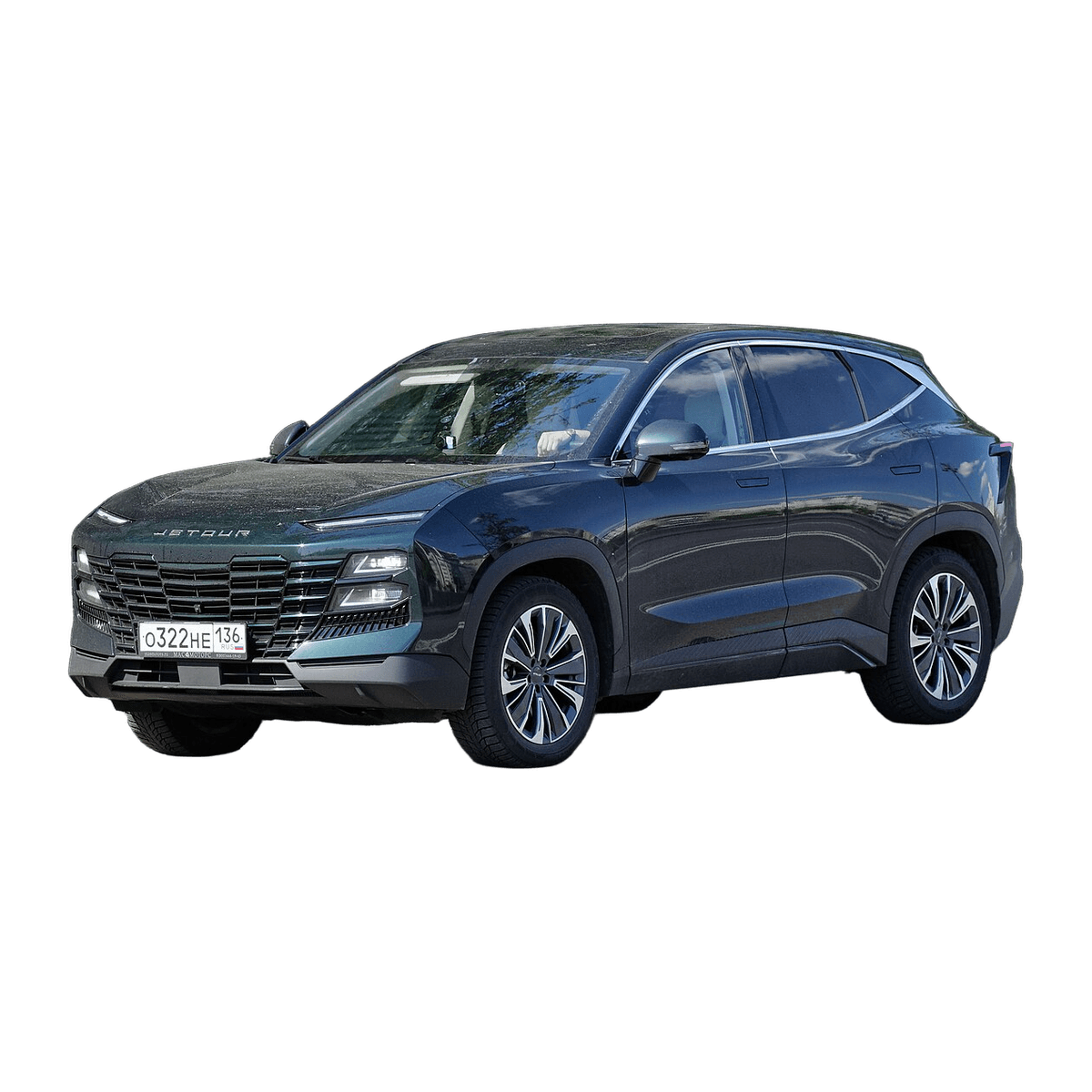 Jetour Dashing car service