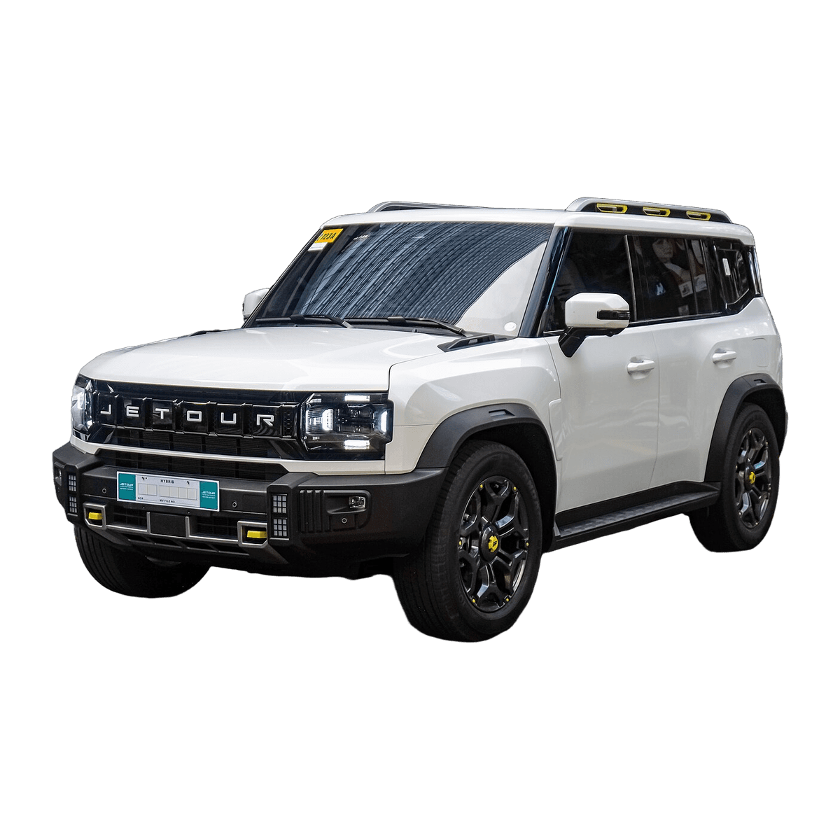 Jetour T2 car service