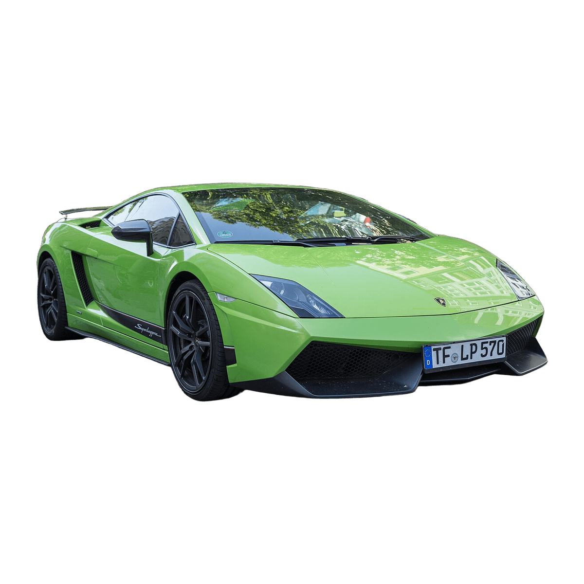 2008 Lamborghini Gallardo car service