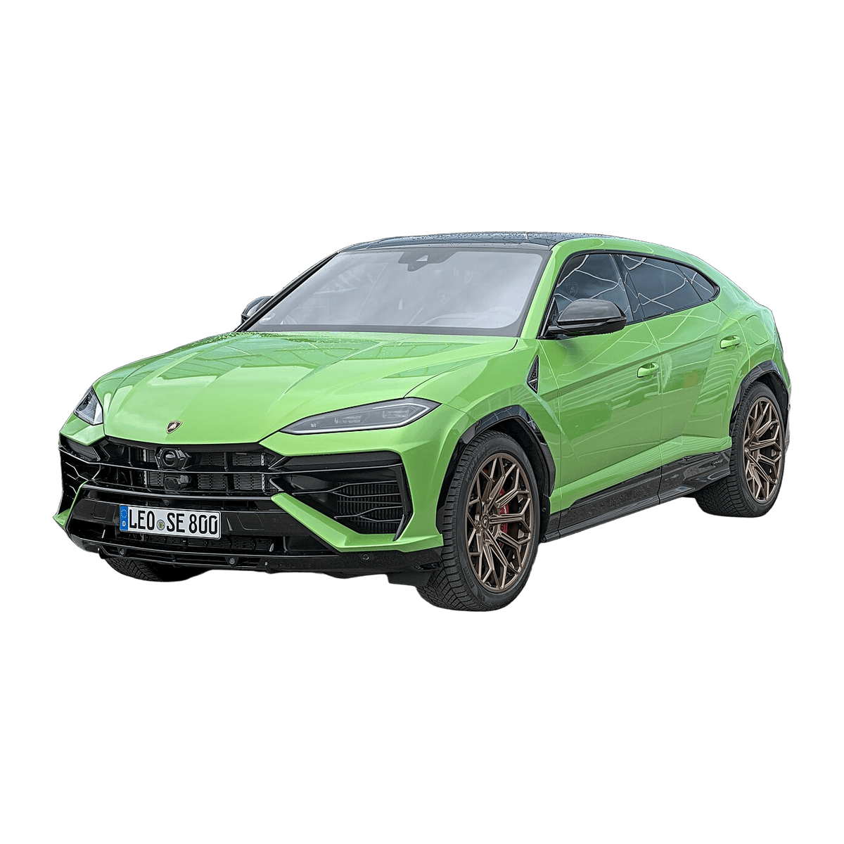 2018 Lamborghini Urus car service