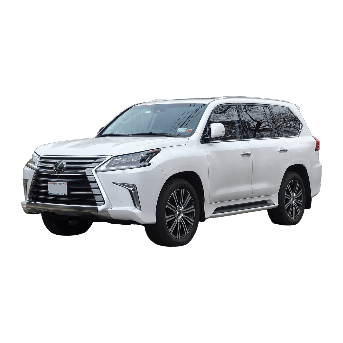 Lexus LX car service