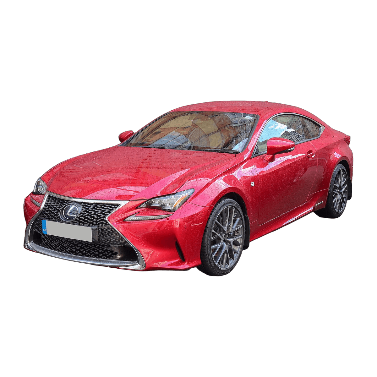2016 Lexus RC car service