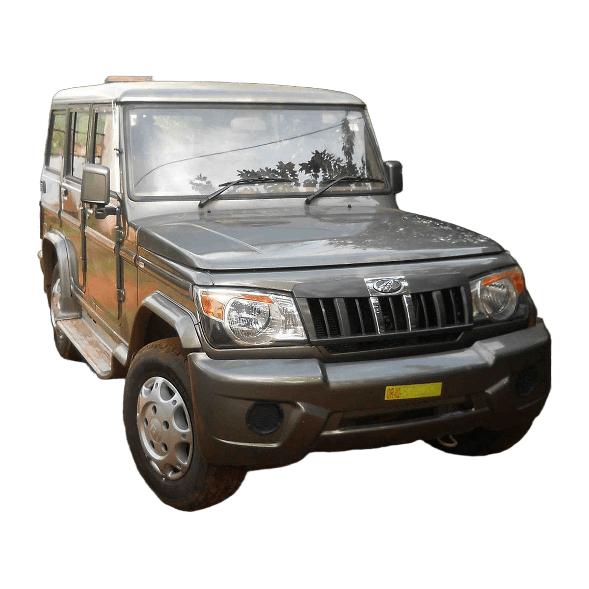 2011 Mahindra Bolero car service