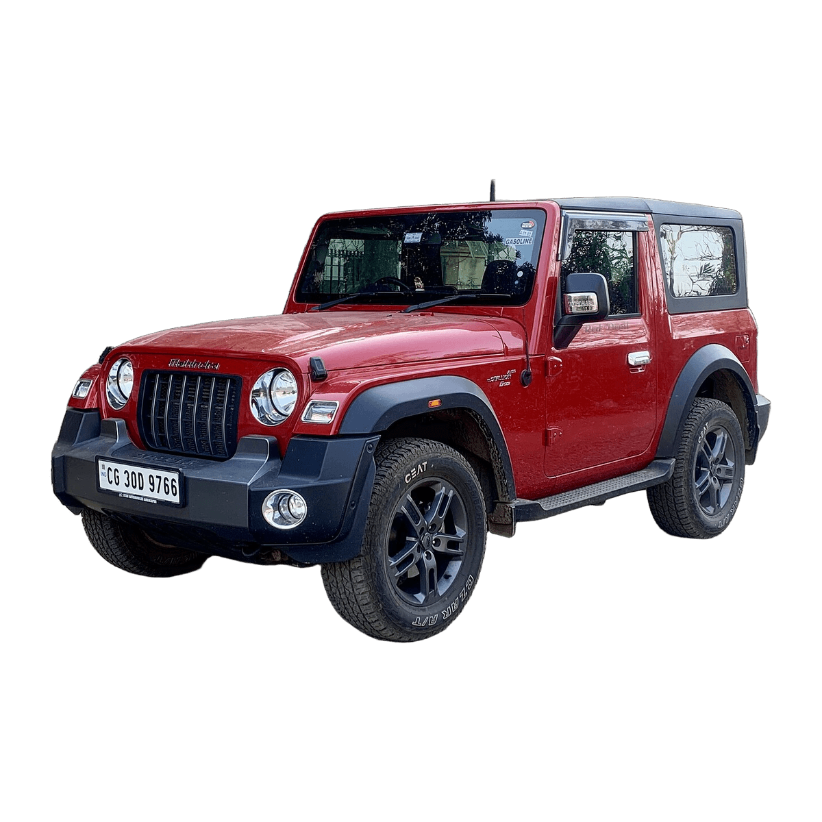 2020 Mahindra Thar car service