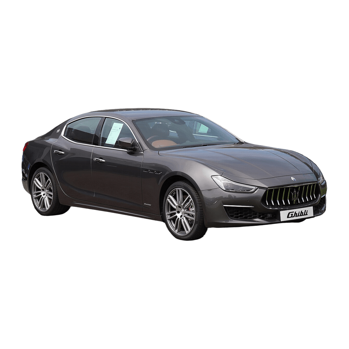 Maserati Ghibli car service