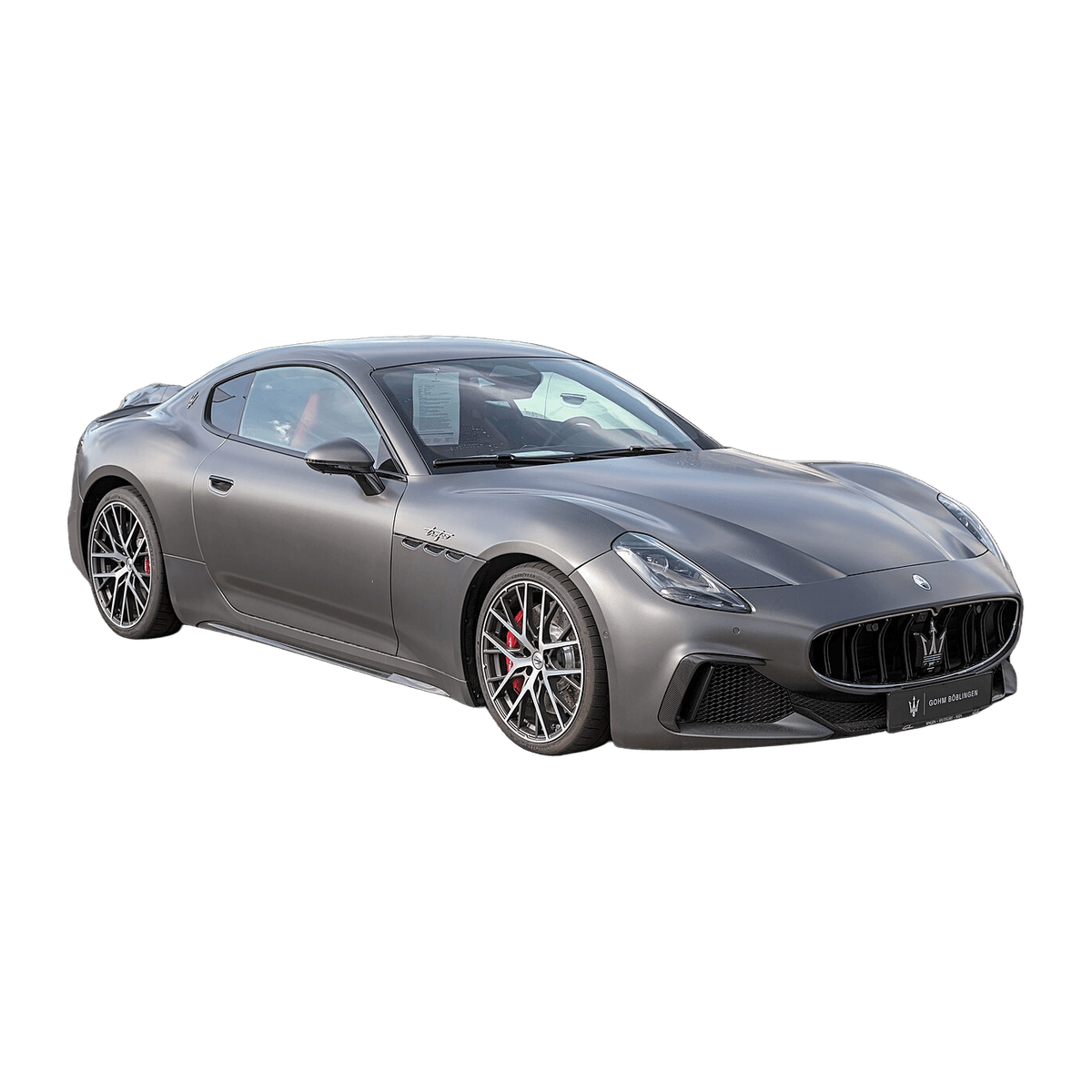 Maserati GranCabrio car service
