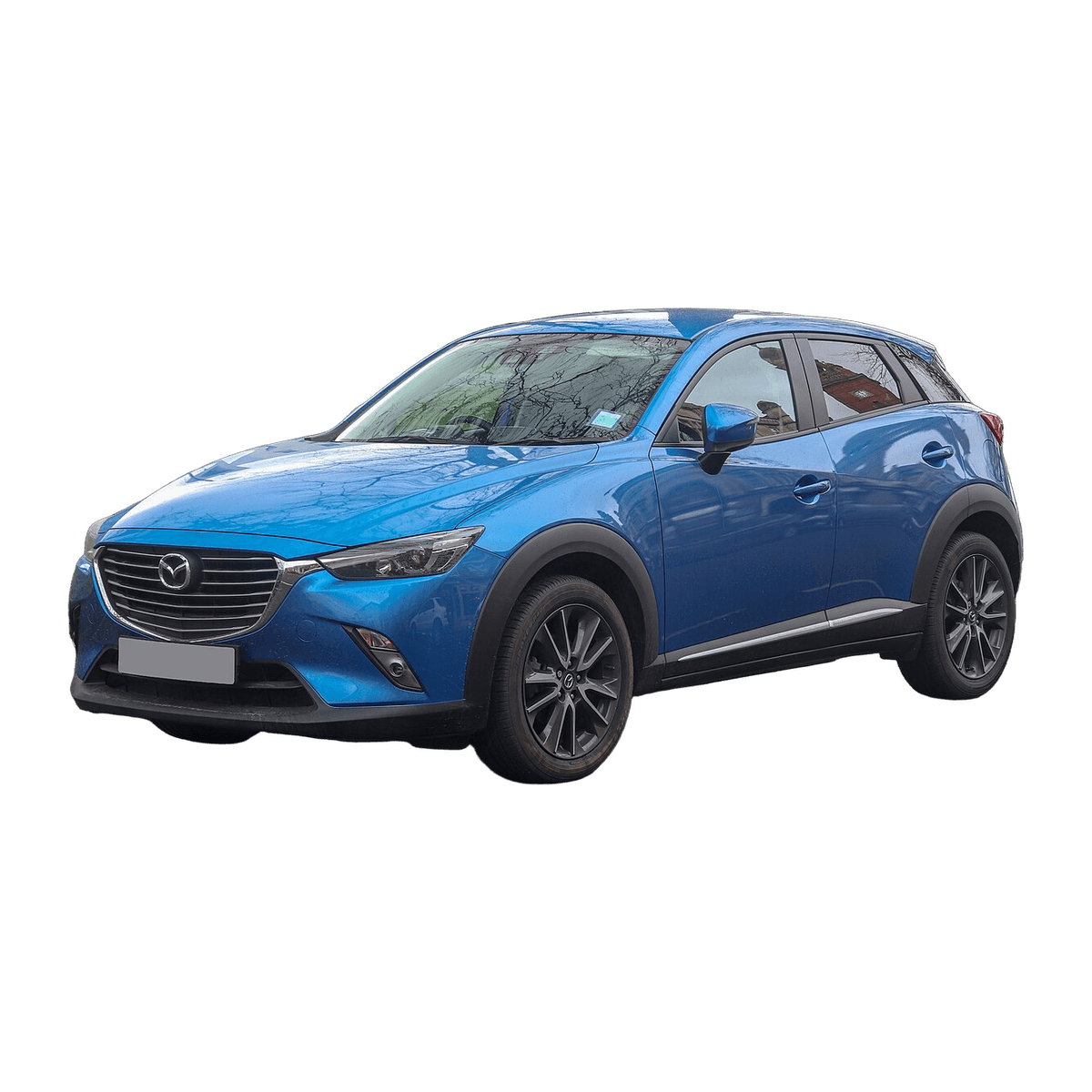2016 Mazda CX-3 (DK) car service