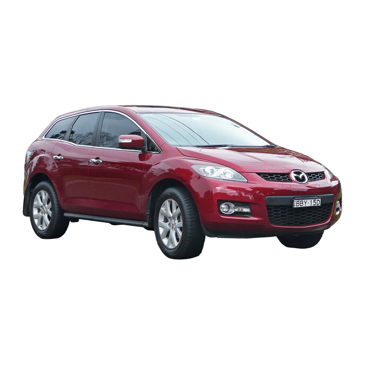 Mazda CX-7 car service