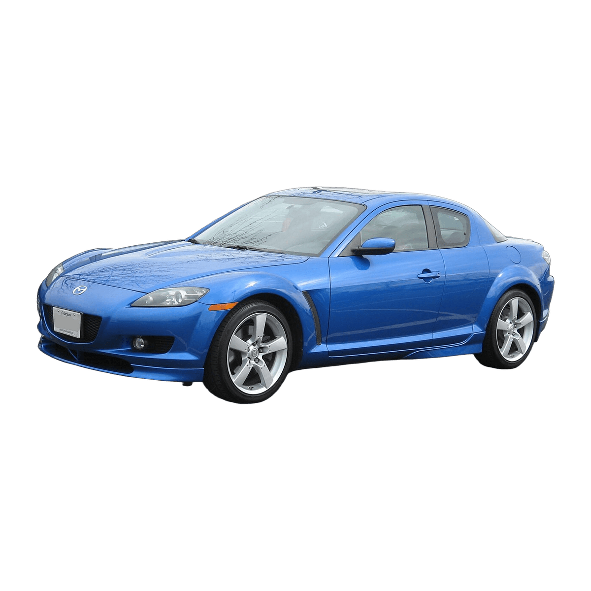 2012 Mazda RX-8 car service