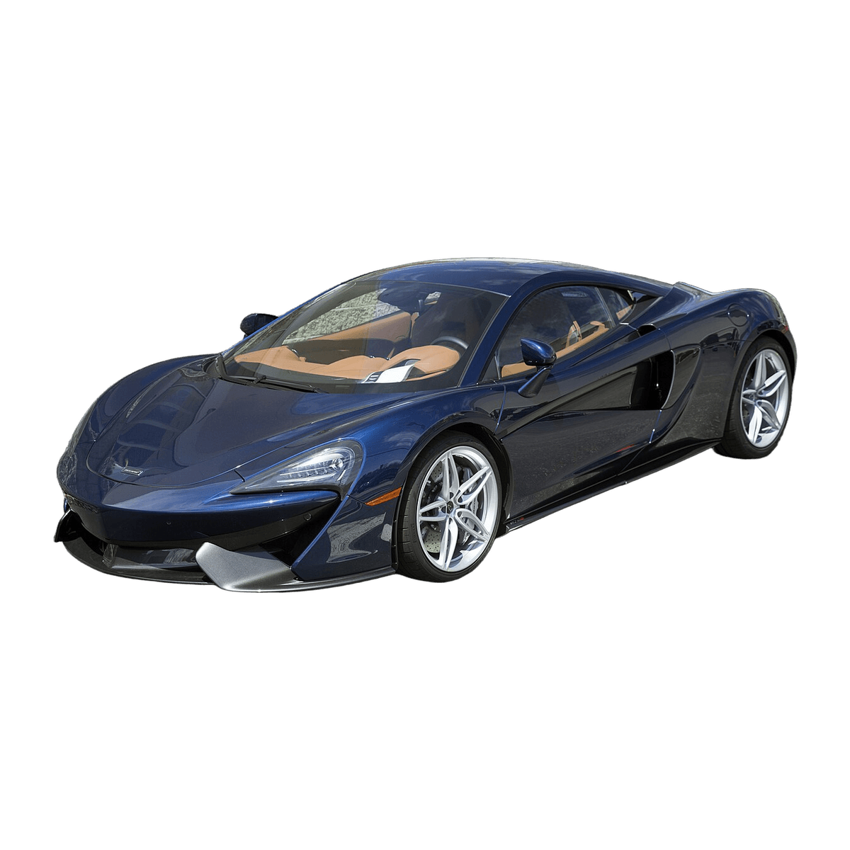 2015 McLaren 540 car service